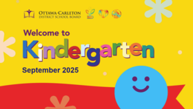 kindergarten information  graphic 2025